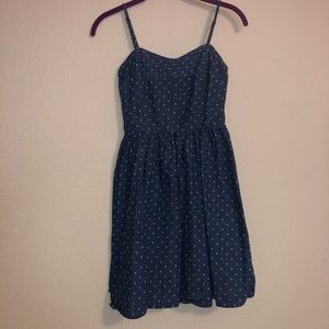 Polka dot dress